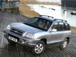 Hyundai Santa Fe 2004 года (UK)